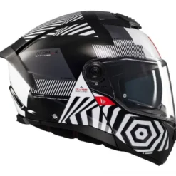 Casco Modulare Mt Helmets Fu404Sv Atom 2 Sv B2 Strange Lucido