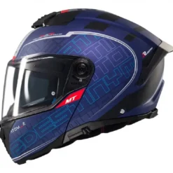 Casco Modulare Mt Helmets  Fu404Sv Atom 2 Sv Destiny C7 Opaco