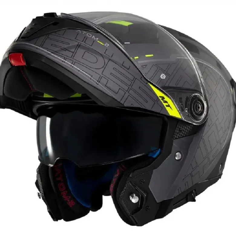 Casco Modulare Mt Helmets Fu404Sv Atom 2 Sv Destiny C2 Opaco