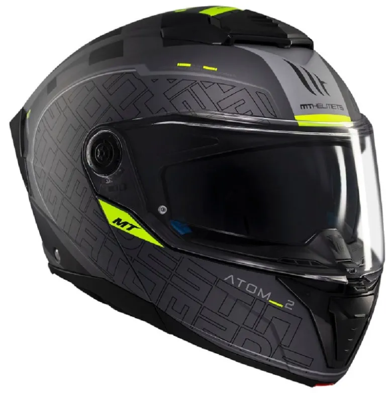 Casco Modulare Mt Helmets Fu404Sv Atom 2 Sv Destiny C2 Opaco