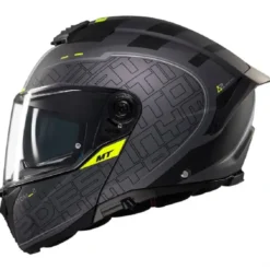 Casco Modulare Mt Helmets Fu404Sv Atom 2 Sv Destiny C2 Opaco