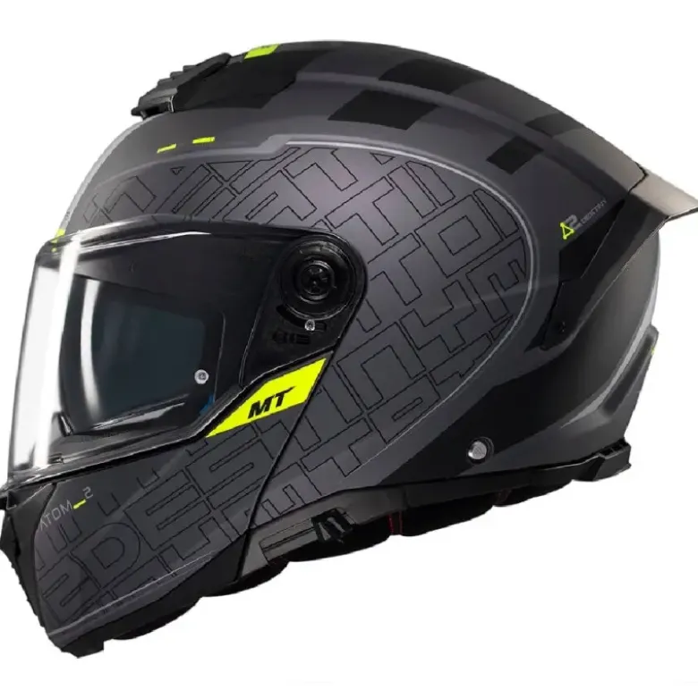 Casco Modulare Mt Helmets Fu404Sv Atom 2 Sv Destiny C2 Opaco