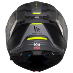 Casco Modulare Mt Helmets Fu404Sv Atom 2 Sv Destiny C2 Opaco