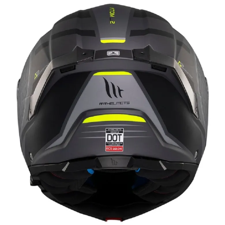 Casco Modulare Mt Helmets Fu404Sv Atom 2 Sv Destiny C2 Opaco