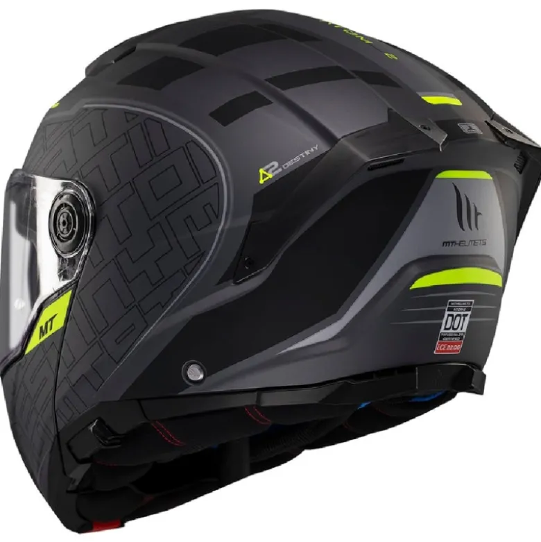 Casco Modulare Mt Helmets Fu404Sv Atom 2 Sv Destiny C2 Opaco
