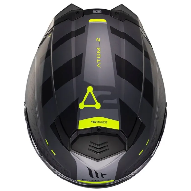 Casco Modulare Mt Helmets Fu404Sv Atom 2 Sv Destiny C2 Opaco