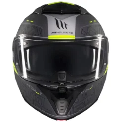 Casco Modulare Mt Helmets Fu404Sv Atom 2 Sv Destiny C2 Opaco