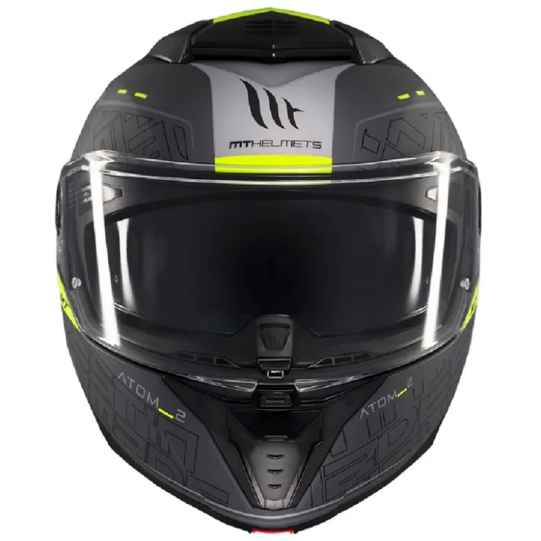 Casco Modulare Mt Helmets Fu404Sv Atom 2 Sv Destiny C2 Opaco