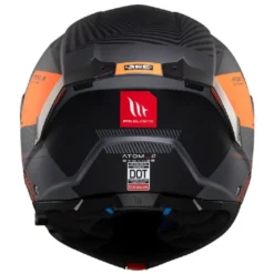 Casco Modulare Mt Helmets  Fu404Sv Atom 2 Sv Strange C4 Opaco