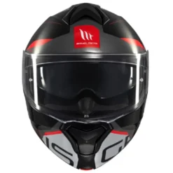 Casco Modulare Mt Helmets  Fu935Sv Genesis Sv Atempo B15  Lucido