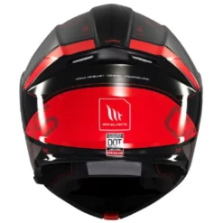 Casco Modulare Mt Helmets  Fu935Sv Genesis Sv Atempo B15  Lucido