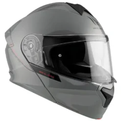 Casco Modulare Mt Helmets  Fu935Sv Genesis Sv Solid A12 Lucido Grigio