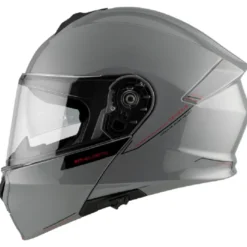 Casco Modulare Mt Helmets  Fu935Sv Genesis Sv Solid A12 Lucido Grigio