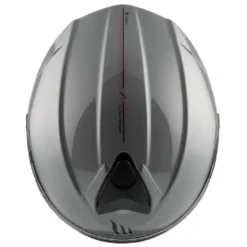 Casco Modulare Mt Helmets  Fu935Sv Genesis Sv Solid A12 Lucido Grigio
