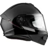 Casco Modulare Mt Helmets  Fu935Sv Genesis Sv Solid A1 Lucido Nero