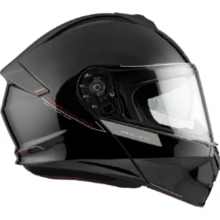 Casco Modulare Mt Helmets  Fu935Sv Genesis Sv Solid A1 Lucido Nero