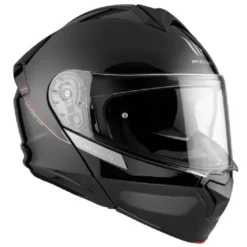 Casco Modulare Mt Helmets  Fu935Sv Genesis Sv Solid A1 Lucido Nero