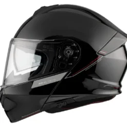 Casco Modulare Mt Helmets  Fu935Sv Genesis Sv Solid A1 Lucido Nero