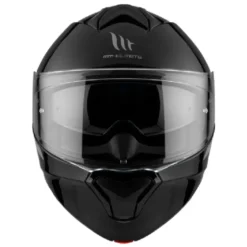 Casco Modulare Mt Helmets  Fu935Sv Genesis Sv Solid A1 Lucido Nero