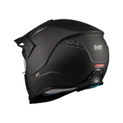 Casco Modulare Mt Helmets Tr902B Sv Streetfighter A1 Sv S Pure Nero Opaco