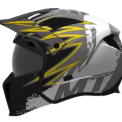 Casco Modulare Mt Helmets Tr902B Sv Streetfighter B2 Sv S Tackle Opaco