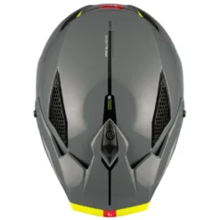 Casco Modulare Mt Helmets Tr902B Sv Streetfighter Sv S A22 Solid Lucido Grigio