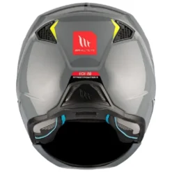 Casco Modulare Mt Helmets Tr902B Sv Streetfighter Sv S A22 Solid Lucido Grigio