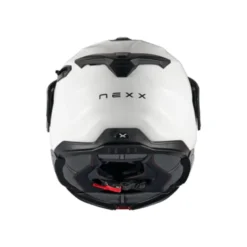 Casco Modulare Nexx X.Lifecountry Plain Bianco
