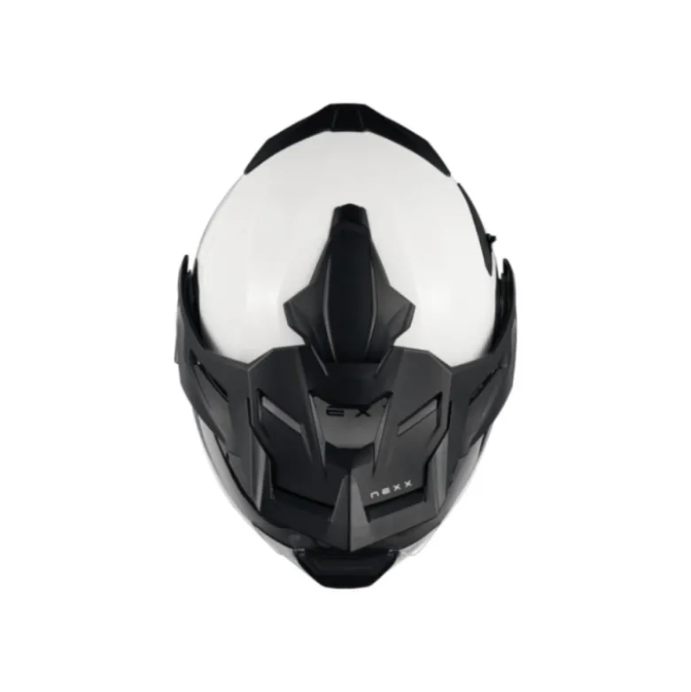 Casco Modulare Nexx X.Lifecountry Plain Bianco