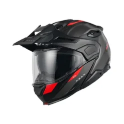 Casco Modulare Nexx X.Lifecountry Terra Grigio Rosso Opaco