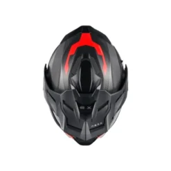 Casco Modulare Nexx X.Lifecountry Terra Grigio Rosso Opaco