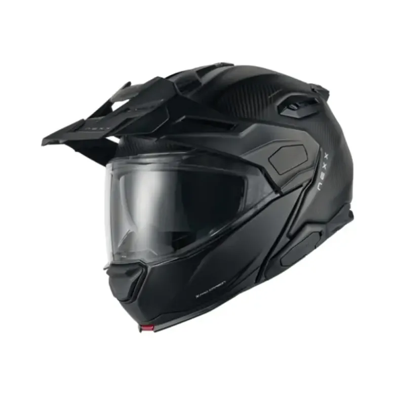 Casco Modulare Nexx X.Lifecountry Zero Pro Carbon Opaco