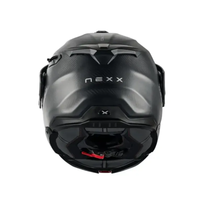 Casco Modulare Nexx X.Lifecountry Zero Pro Carbon Opaco