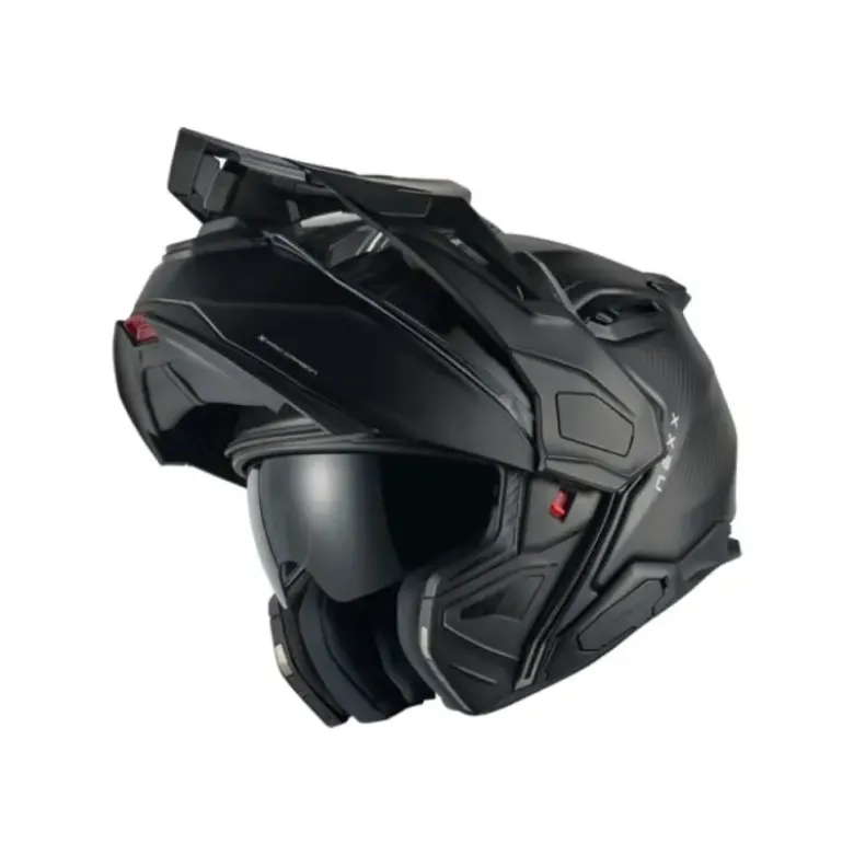 Casco Modulare Nexx X.Lifecountry Zero Pro Carbon Opaco