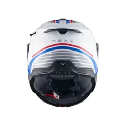 Casco Modulare Nexx X.Lifetour Globe Bianco Blu