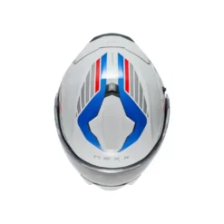 Casco Modulare Nexx X.Lifetour Globe Bianco Blu