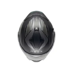 Casco Modulare Nexx X.Lifetour Globe Nero Grigio Opaco