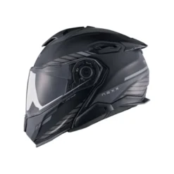 Casco Modulare Nexx X.Lifetour Globe Nero Grigio Opaco