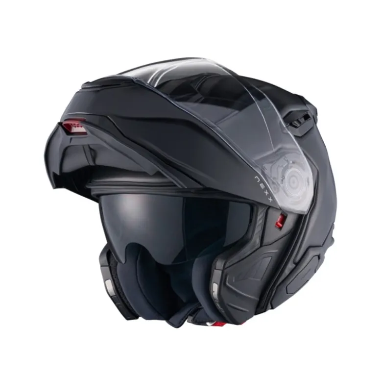 Casco Modulare Nexx X.Lifetour Plain Nero Opaco