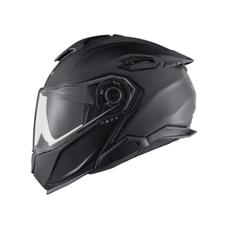 Casco Modulare Nexx X.Lifetour Plain Nero Opaco