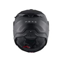 Casco Modulare Nexx X.Lifetour Plain Nero Opaco