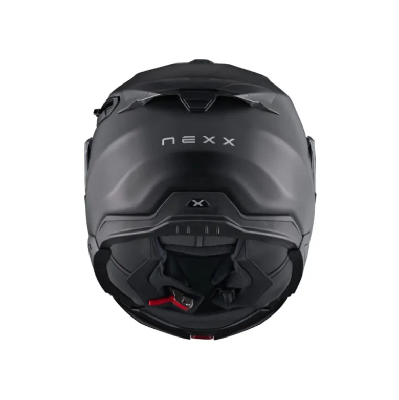 Casco Modulare Nexx X.Lifetour Plain Nero Opaco