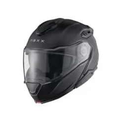 Casco Modulare Nexx X.Lifetour Plain Nero Opaco