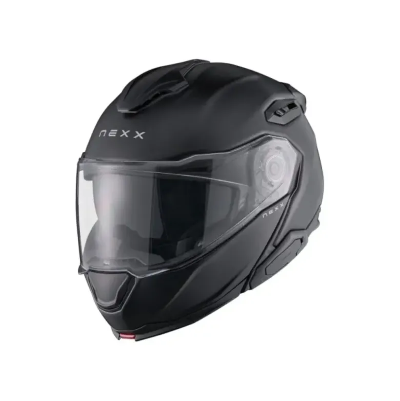 Casco Modulare Nexx X.Lifetour Plain Nero Opaco