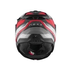 Casco Modulare Nexx X.Lifetour Pro Mile Bianco Rosso