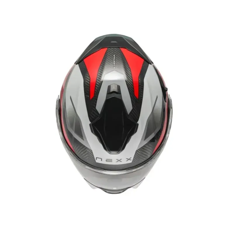 Casco Modulare Nexx X.Lifetour Pro Mile Bianco Rosso