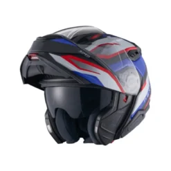 Casco Modulare Nexx X.Lifetour Pro Mile Blu Rosso Opaco
