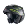 Casco Modulare Nexx X.Lifetour Pro Mile Grigio Giallo Neon Opaco
