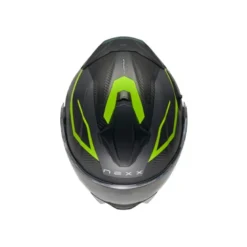 Casco Modulare Nexx X.Lifetour Pro Mile Grigio Giallo Neon Opaco