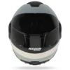 Casco Modulare Nolan N90-3 06 Blocco 354 Nero Avorio Antracite Verde Grigio Lucido